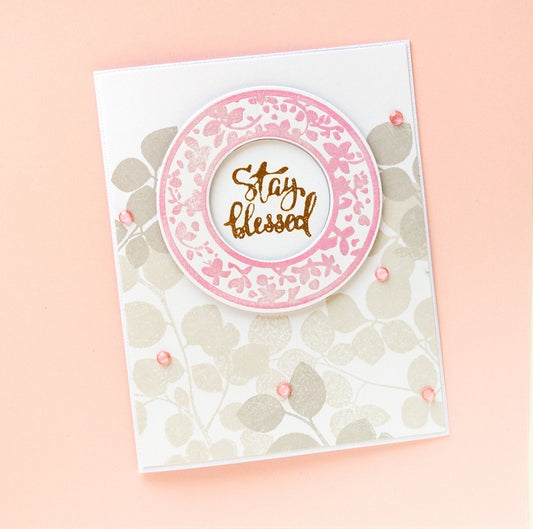 Altenew - Botanical Silhouettes - Clear Stamps 4x6