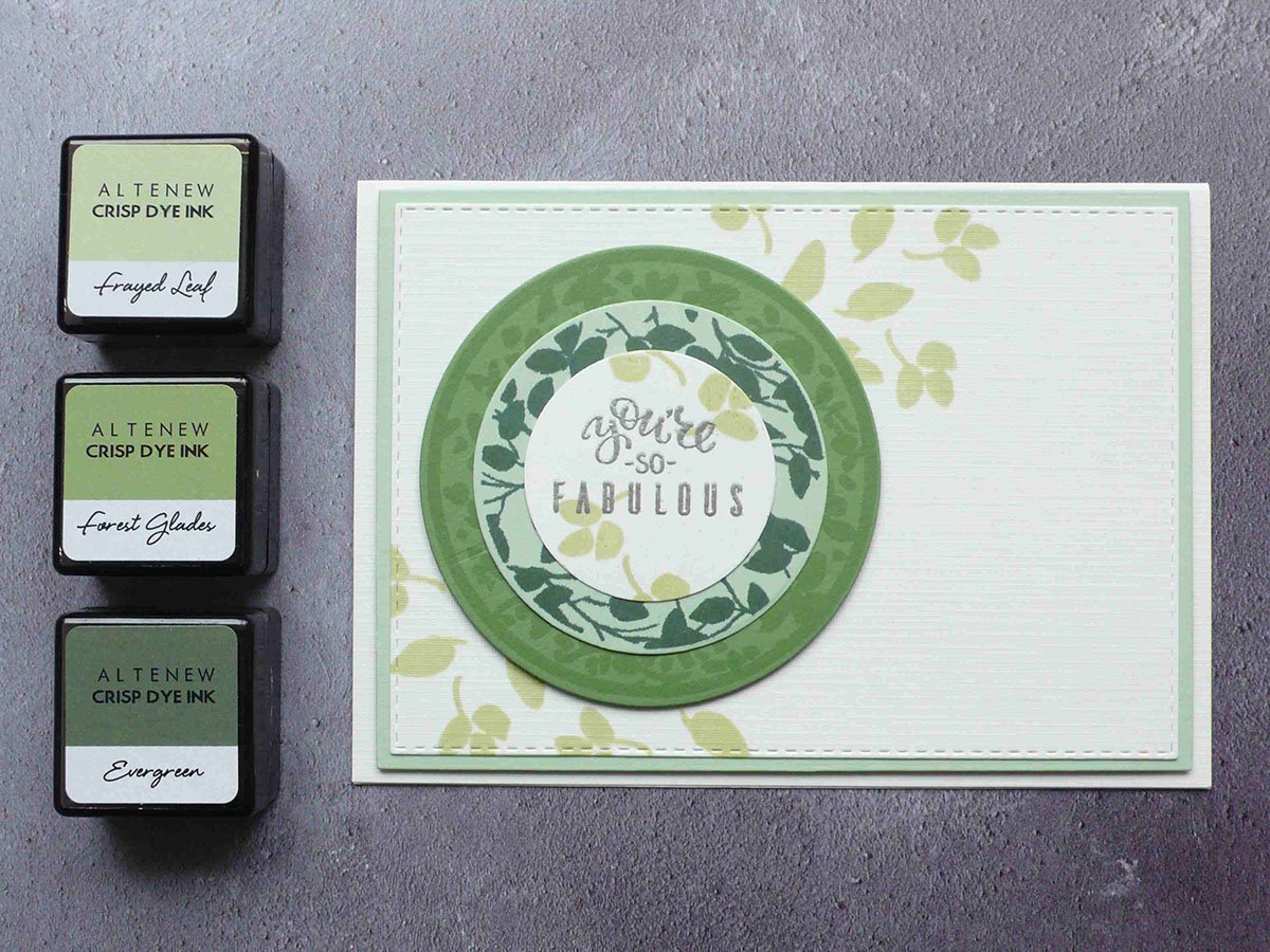 Altenew - Botanical Silhouettes - Clear Stamps 4x6