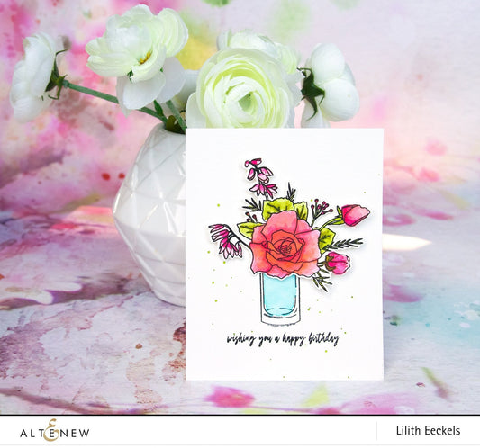 Altenew - Breezy Bouquet - Stanzen Set