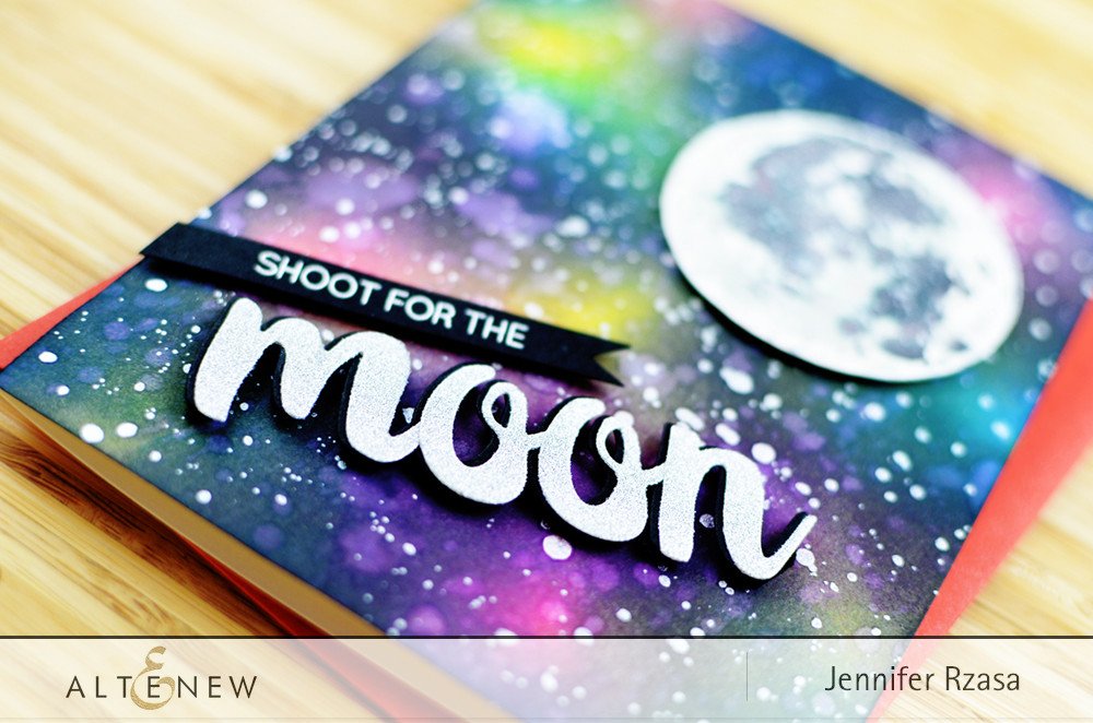 Altenew - Calligraphy Alpha - Stanze