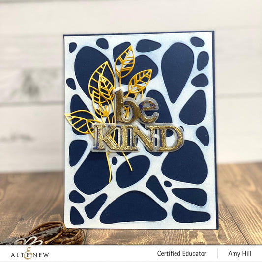 Altenew - Calming Reflection Cover - Stanze