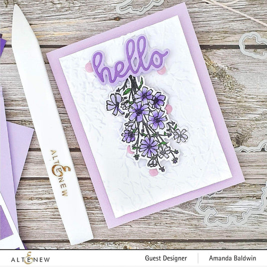 Altenew - Chicory Bunch - Clear Stamps 2x3