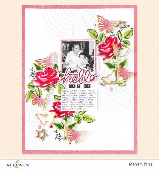 Altenew Classic Beauty Stanze