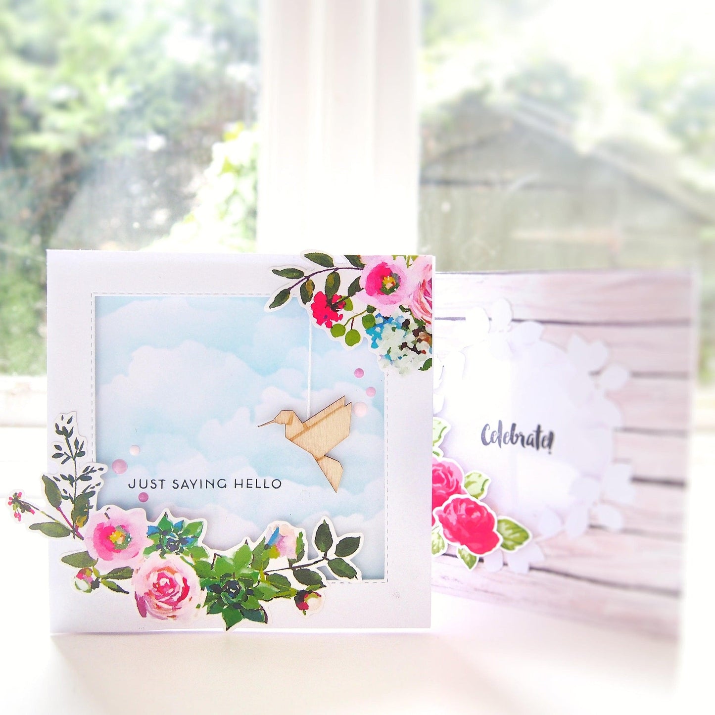 Altenew - Cloud Scene - Schablone