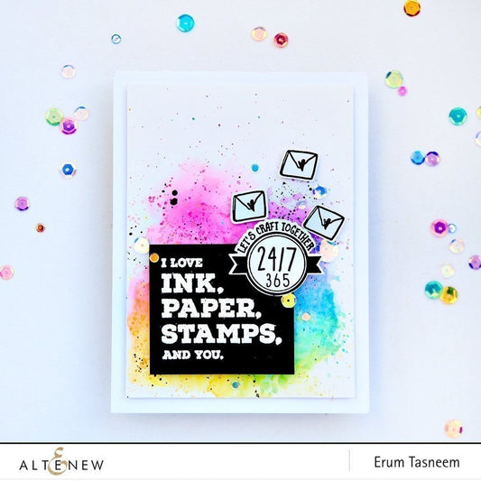 Altenew - Crafty Life - Clear Stamp 6x8