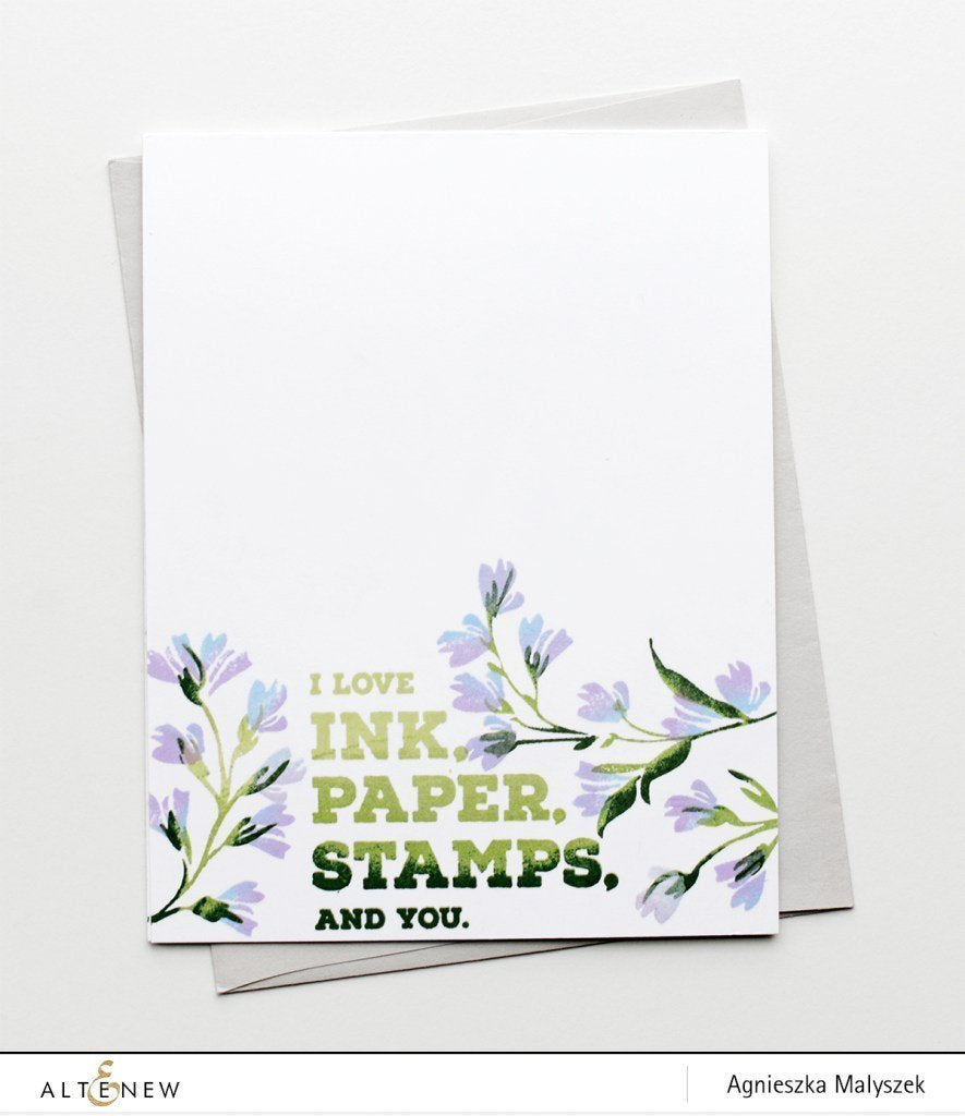 Altenew - Crafty Life - Clear Stamp 6x8