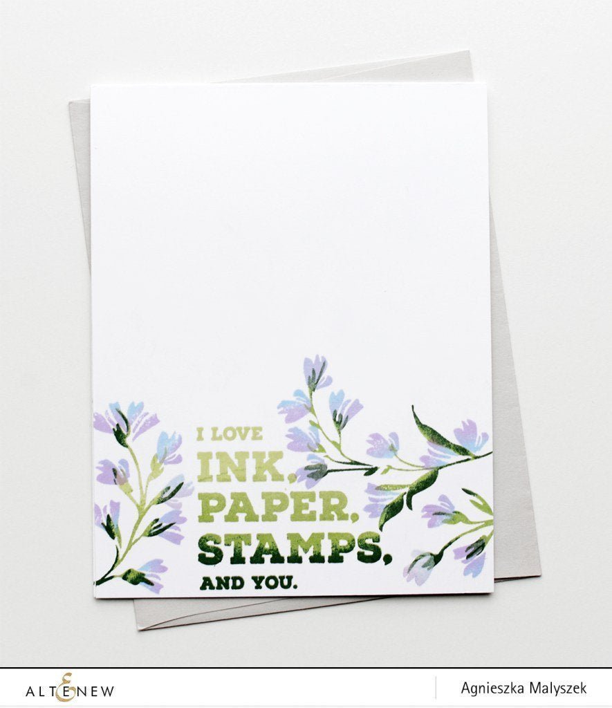 Altenew - Crafty Life - Clear Stamp 6x8