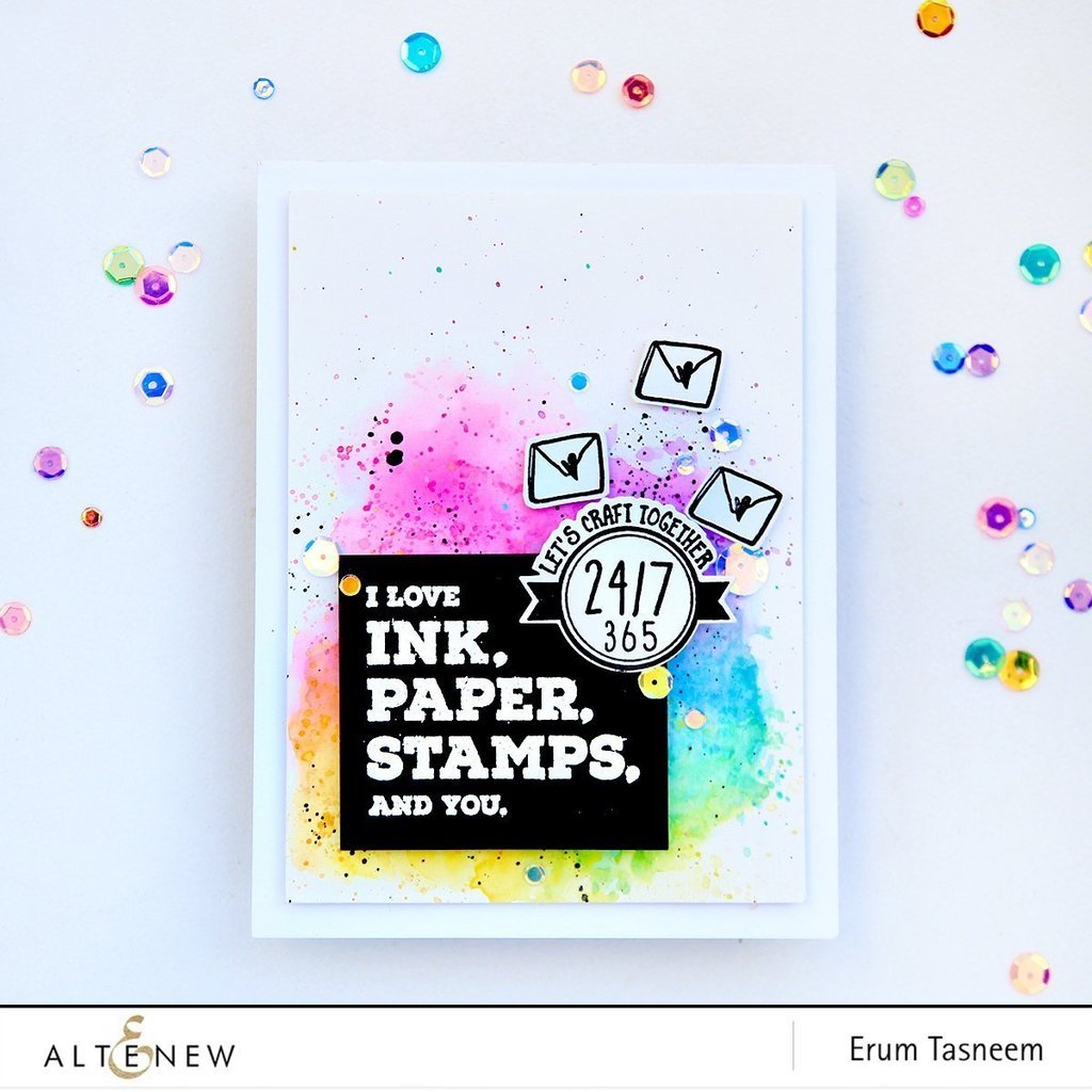 Altenew - Crafty Life - Stanze