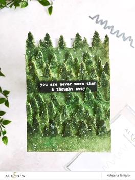 Altenew - Creative Edges: Evergreen - Stanze