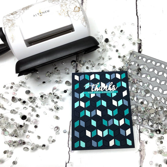 Altenew - Cube Cover - Stanze