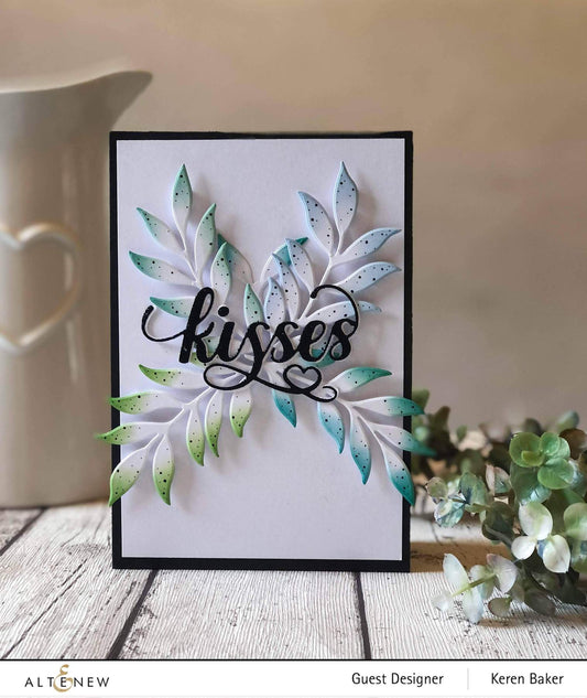 Altenew - Decorative Swirls - Stand Alone Stanzen