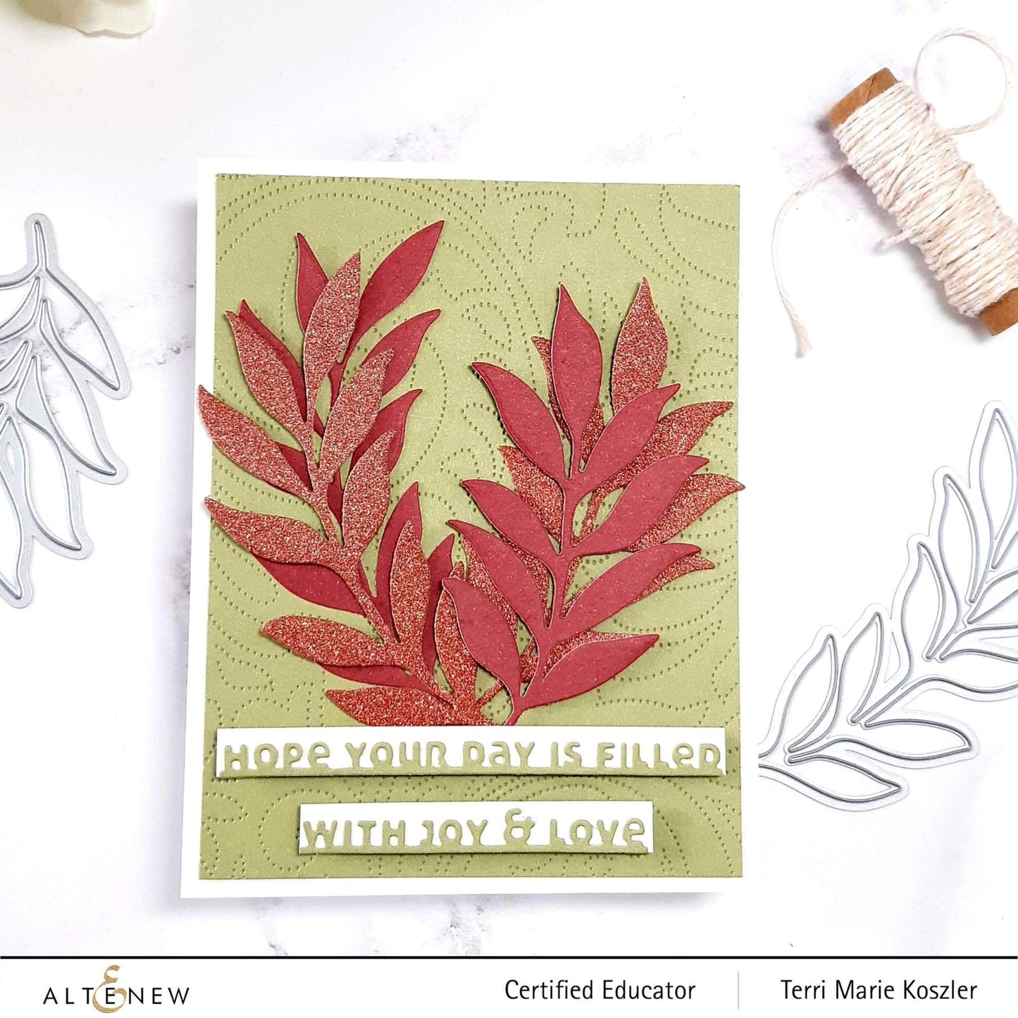 Altenew - Decorative Swirls - Stand Alone Stanzen