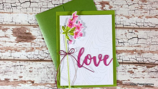 Altenew - Delicate Clusters - Stanze