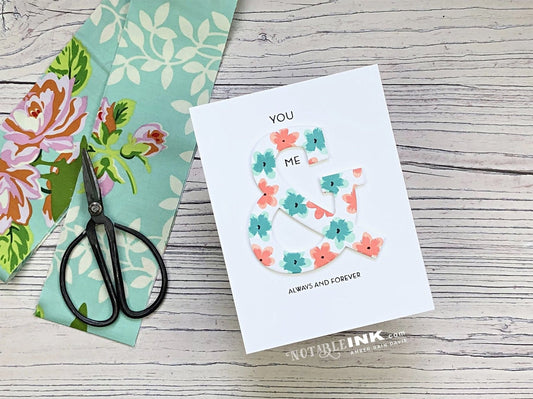 Altenew Ditsy Daisy Clear Stamp 2x3