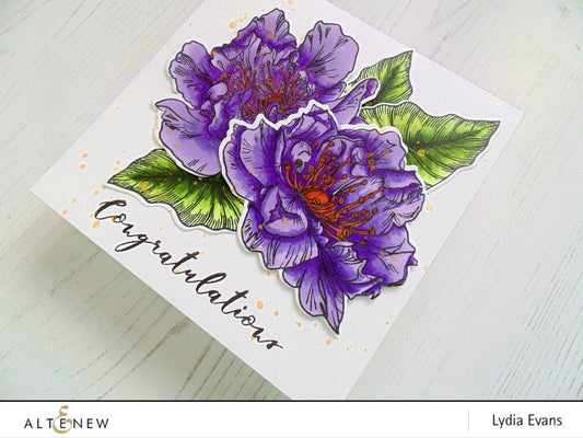 Altenew - Engagement Wishes - Clear Stamp 6x8