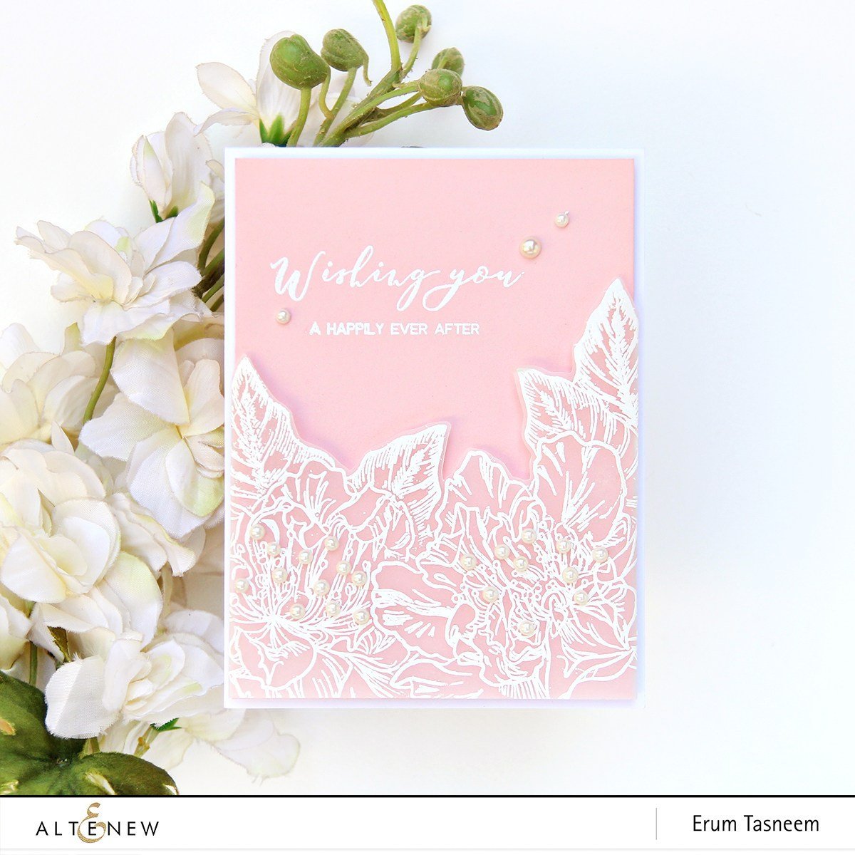 Altenew - Engagement Wishes - Clear Stamp 6x8