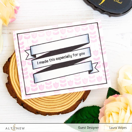 Altenew Envelope Art Clear Stamps 6x8