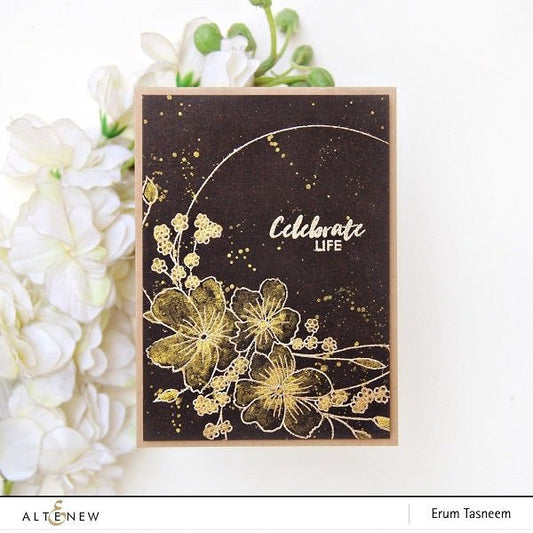 Altenew - Everlasting Happiness - Clear Stamp 6x8
