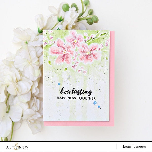 Altenew - Everlasting Happiness - Clear Stamp 6x8