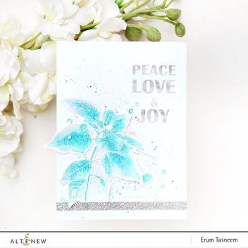 Altenew - Festive Poinsettia - Stanze