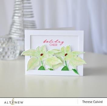 Altenew - Festive Poinsettia - Stanze
