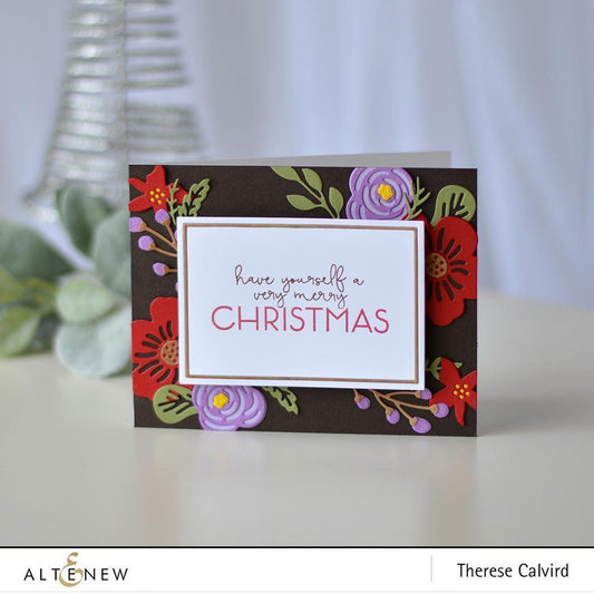 Altenew - Fine Frame Cover - Stanze