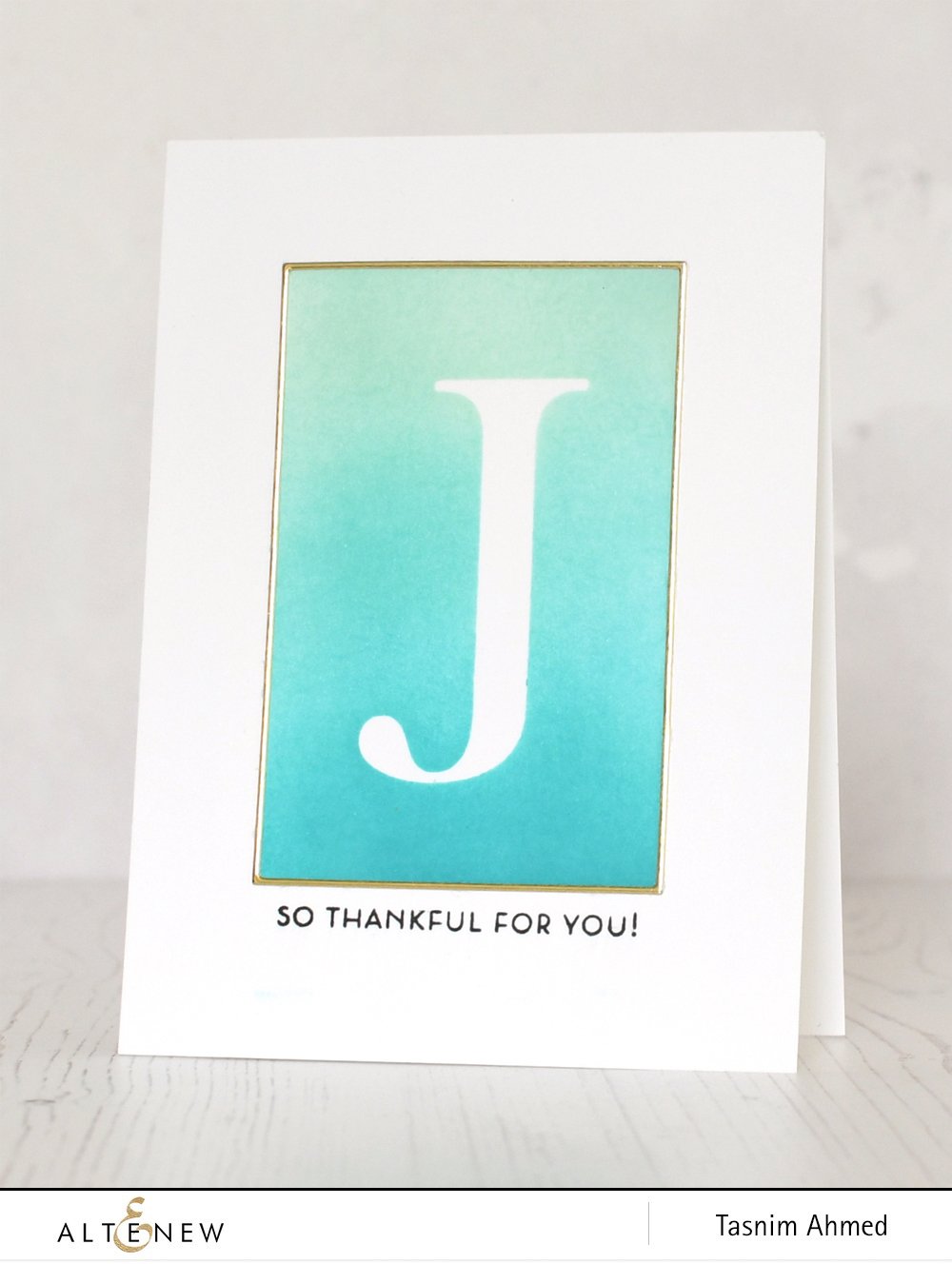 Altenew - Fine Frame Cover - Stanze