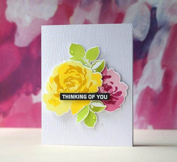 Altenew - Floral Fantasy - Stanze