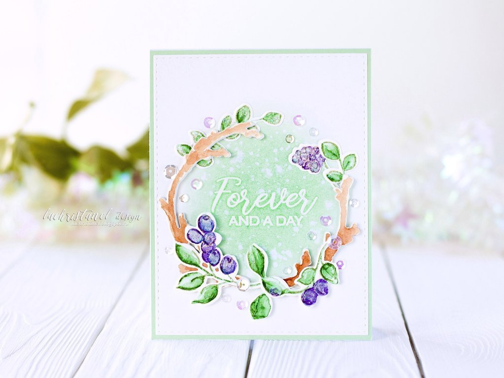 Altenew - Forever And A Day - Clear Stamps 6x8