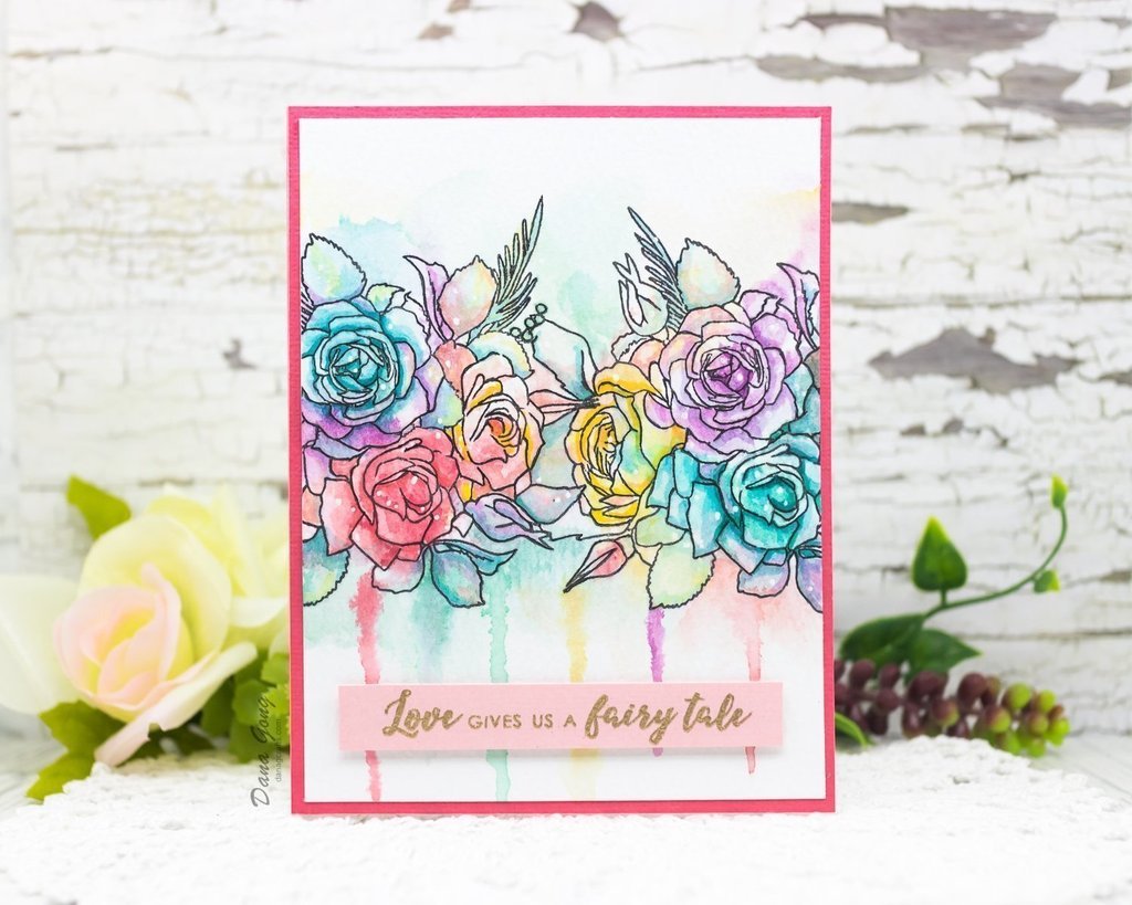 Altenew - Forever And Always - Clear Stamp 6x8