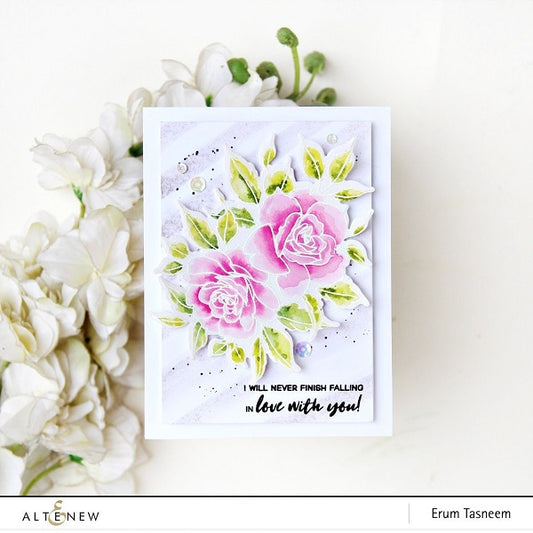 Altenew - Forever In Love - Clear Stamp 6x8