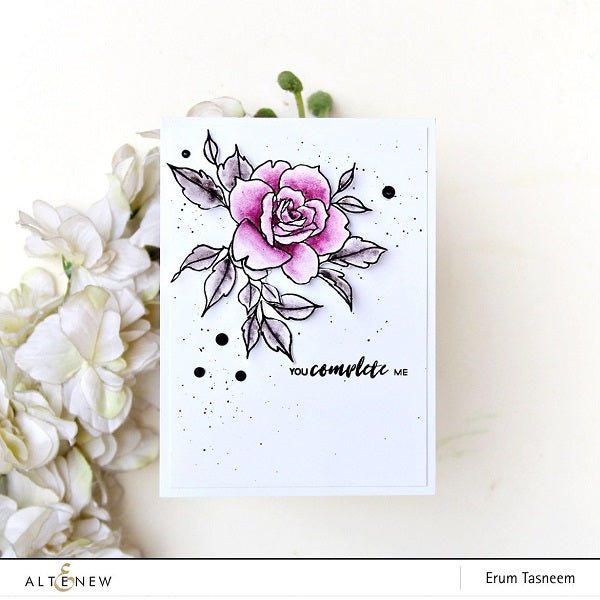 Altenew - Forever In Love - Clear Stamp 6x8