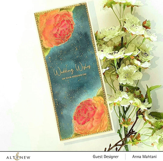 Altenew - Fresh Cut Roses - Clear Stamp Set 6x8