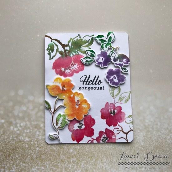 Altenew - Frosted Garden - Clear Stamp 6x8
