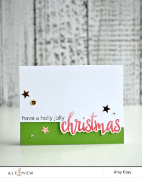 Altenew - Halftone Holidays - Stanze