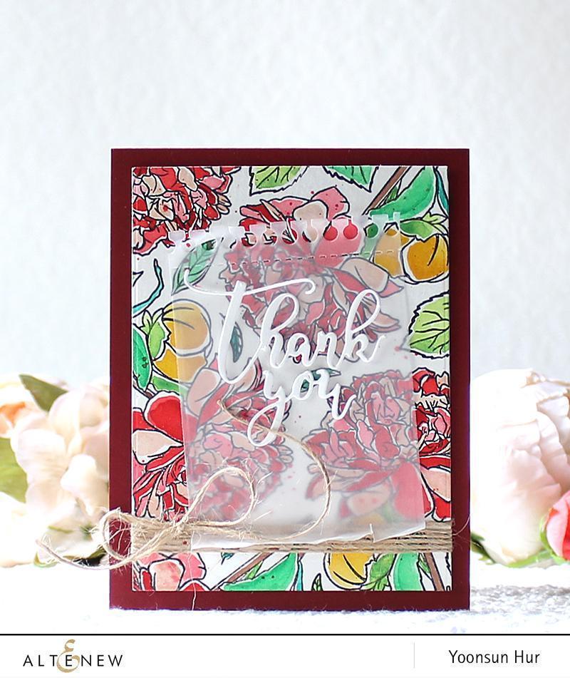 Altenew - Happy Together - Clear Stamp 4x6