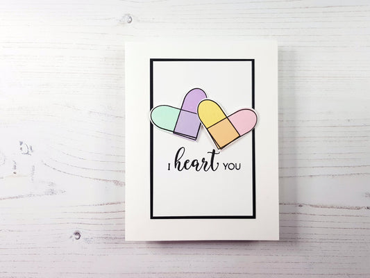 Altenew Heart You Clear Stamp 2x3