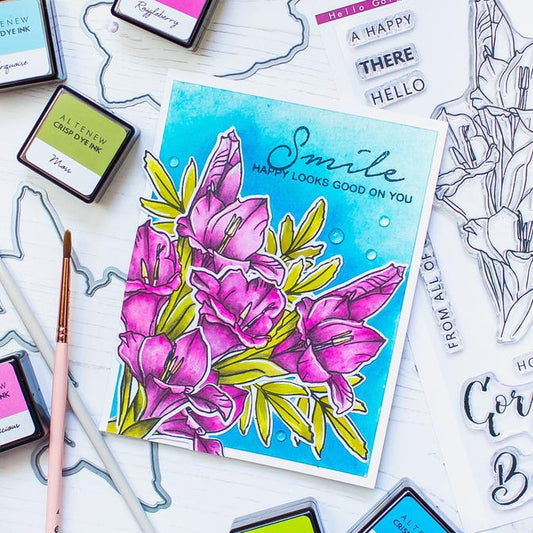 Altenew - Hello Gorgeous - Clear Stamp 6x8