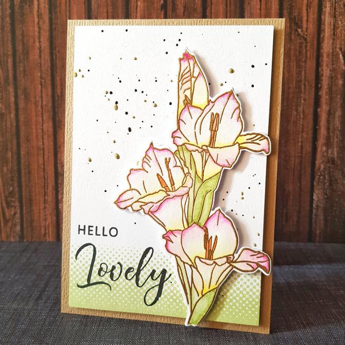 Altenew - Hello Gorgeous - Clear Stamp 6x8
