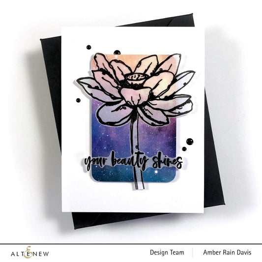 Altenew Inked Lotus Stanzen