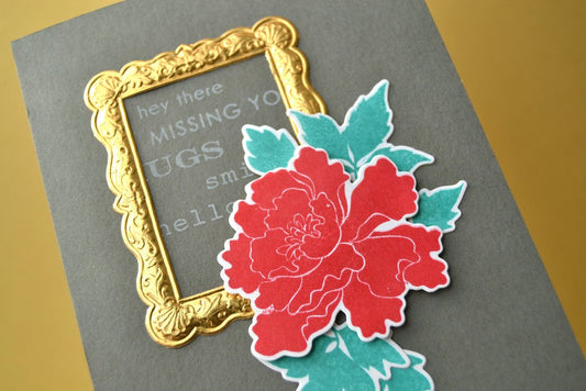 Altenew - Lacy Scrolls - Stanze