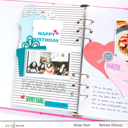 Altenew - Layered Gift Tag - Present - Stanzen