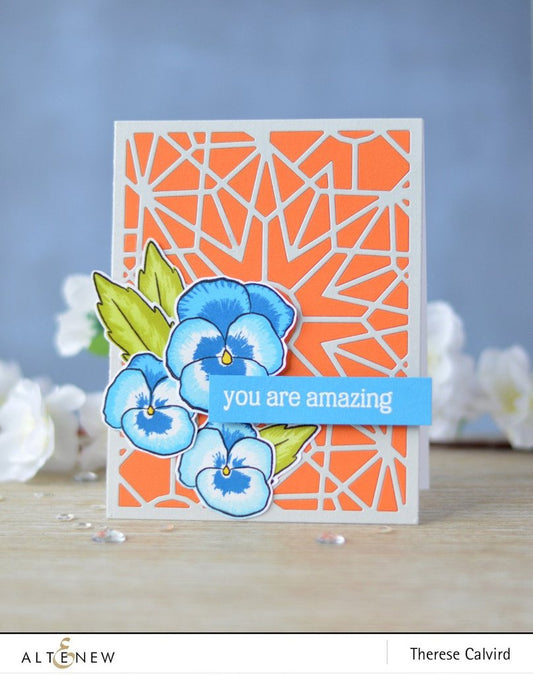 Altenew - Layered Kaleidoscope Cover - A+B Stanzen