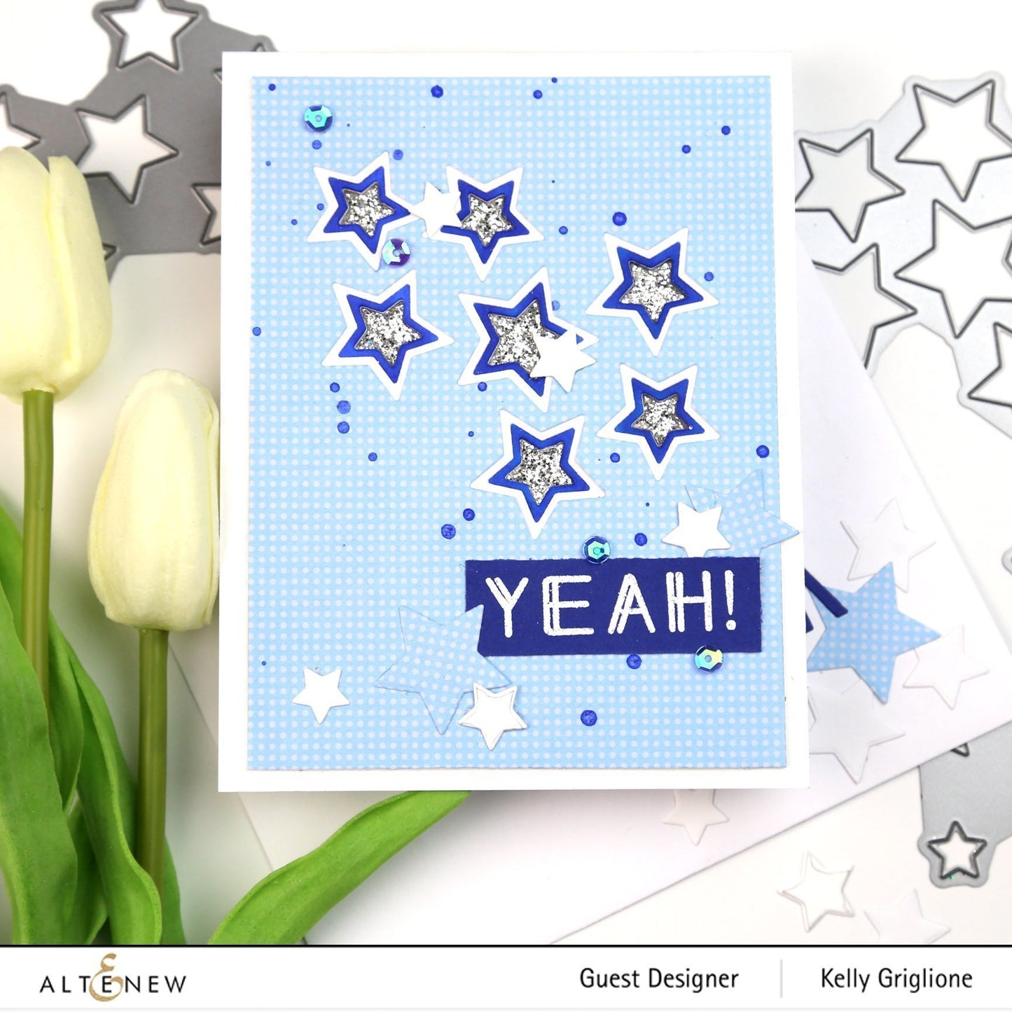 Altenew - Layered Stars - Stanze