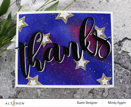 Altenew - Layered Stars - Stanze