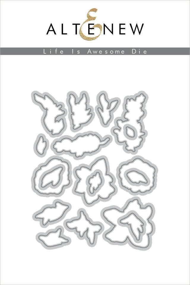 Altenew - Life Is Awesome - Stanzen