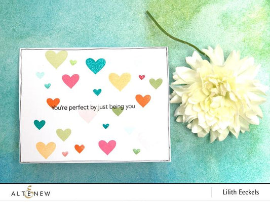 Altenew - Love Letters - Clear Stamp 4x6