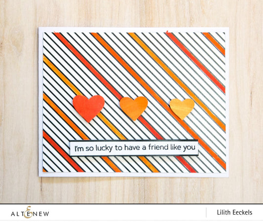 Altenew - Love Letters - Stanze