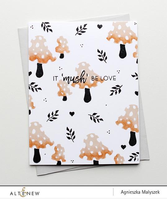 Altenew - Love You So Mush - Clear Stamp 4x6