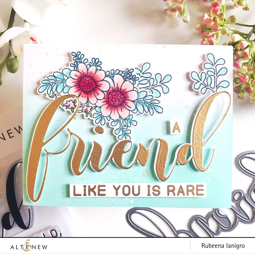 Altenew - Mega Friend - Stanze